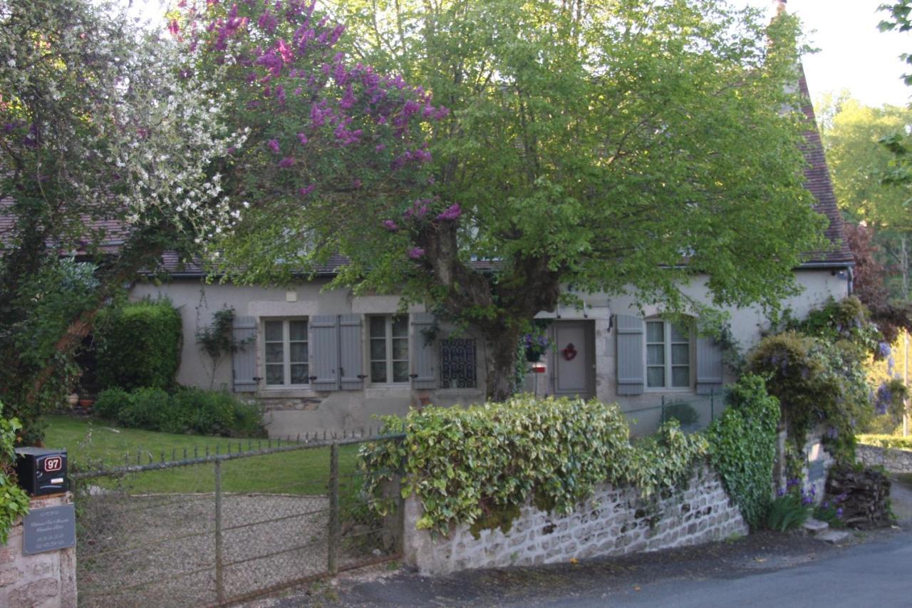Chateau Vue Boussac Chambres D'Hotes Eksteriør billede