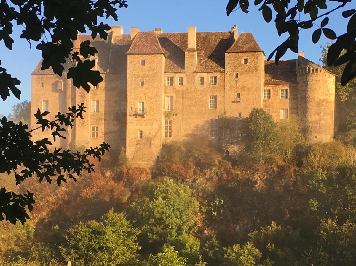 Chateau Vue Boussac Chambres D'Hotes Eksteriør billede