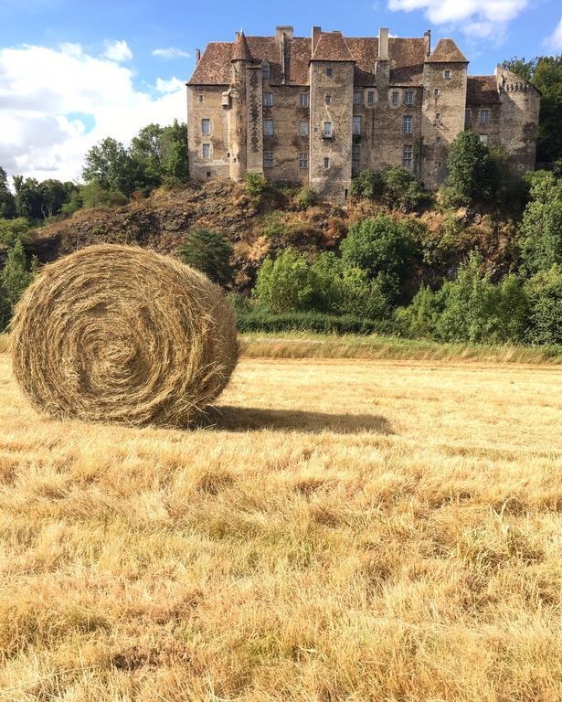 Chateau Vue Boussac Chambres D'Hotes Eksteriør billede