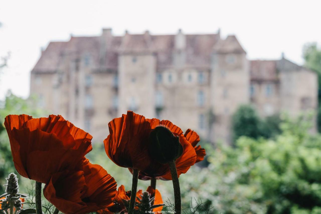 Chateau Vue Boussac Chambres D'Hotes Eksteriør billede