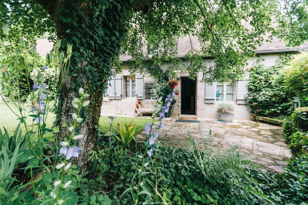 Chateau Vue Boussac Chambres D'Hotes Eksteriør billede